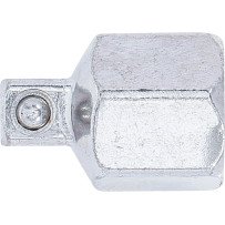 Adaptador de llave de vaso | cuadrado interior 1/2 - cuadrado exterior 3/8